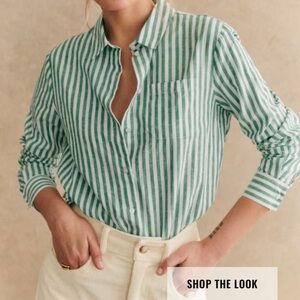 Sezane Tomboy shirt 10